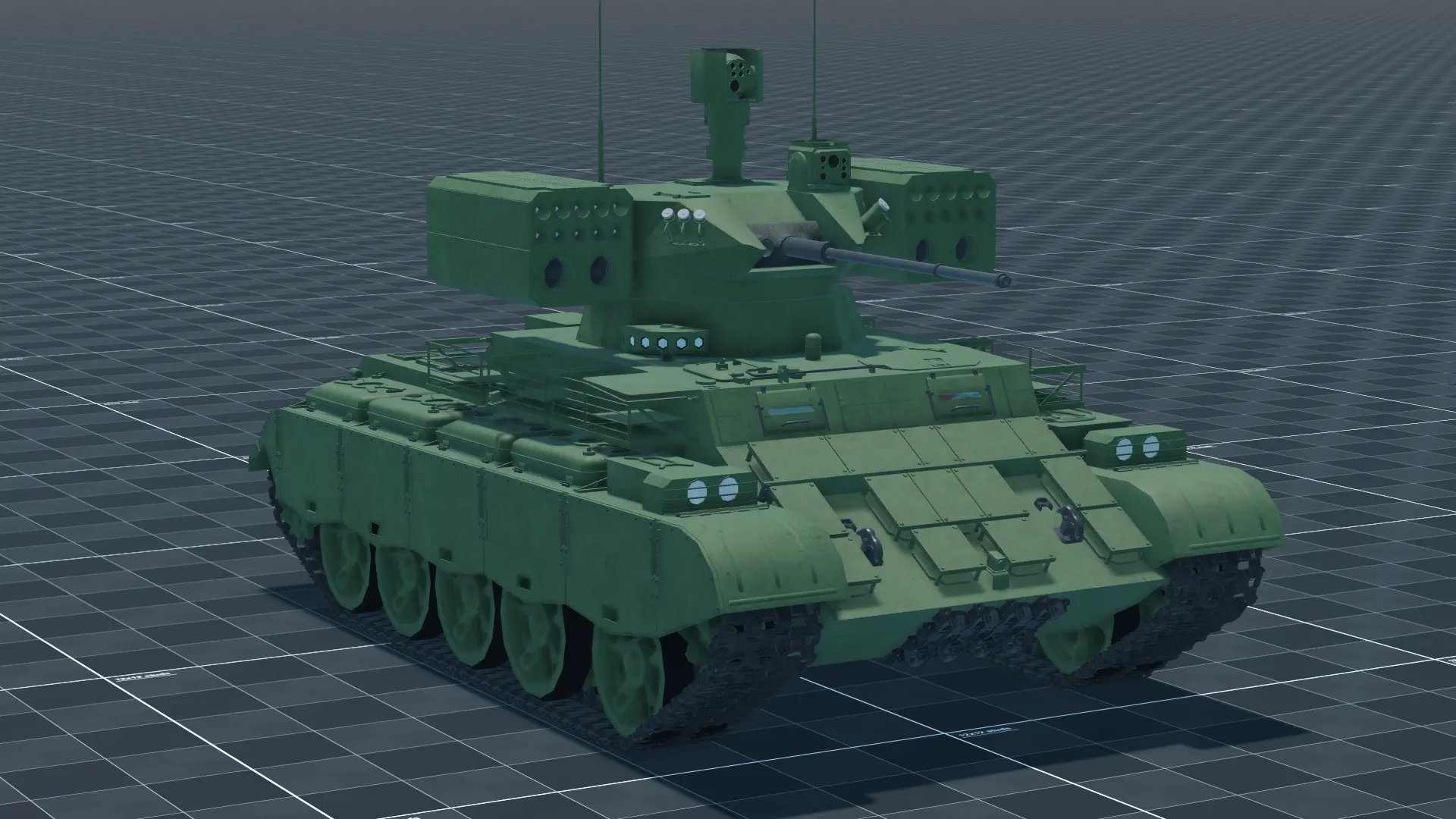 QN506, perspective, in Multicrew Tank Combat