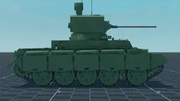 QN506, right, in Multicrew Tank Combat