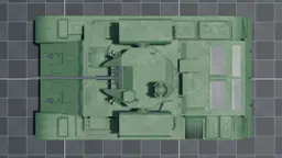 QN506, top, in Multicrew Tank Combat