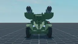 RBT-5, front, in Multicrew Tank Combat