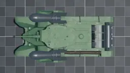 RBT-5, top, in Multicrew Tank Combat