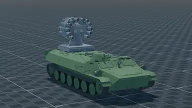 RBU-6000 MT-LB, perspective, in Multicrew Tank Combat