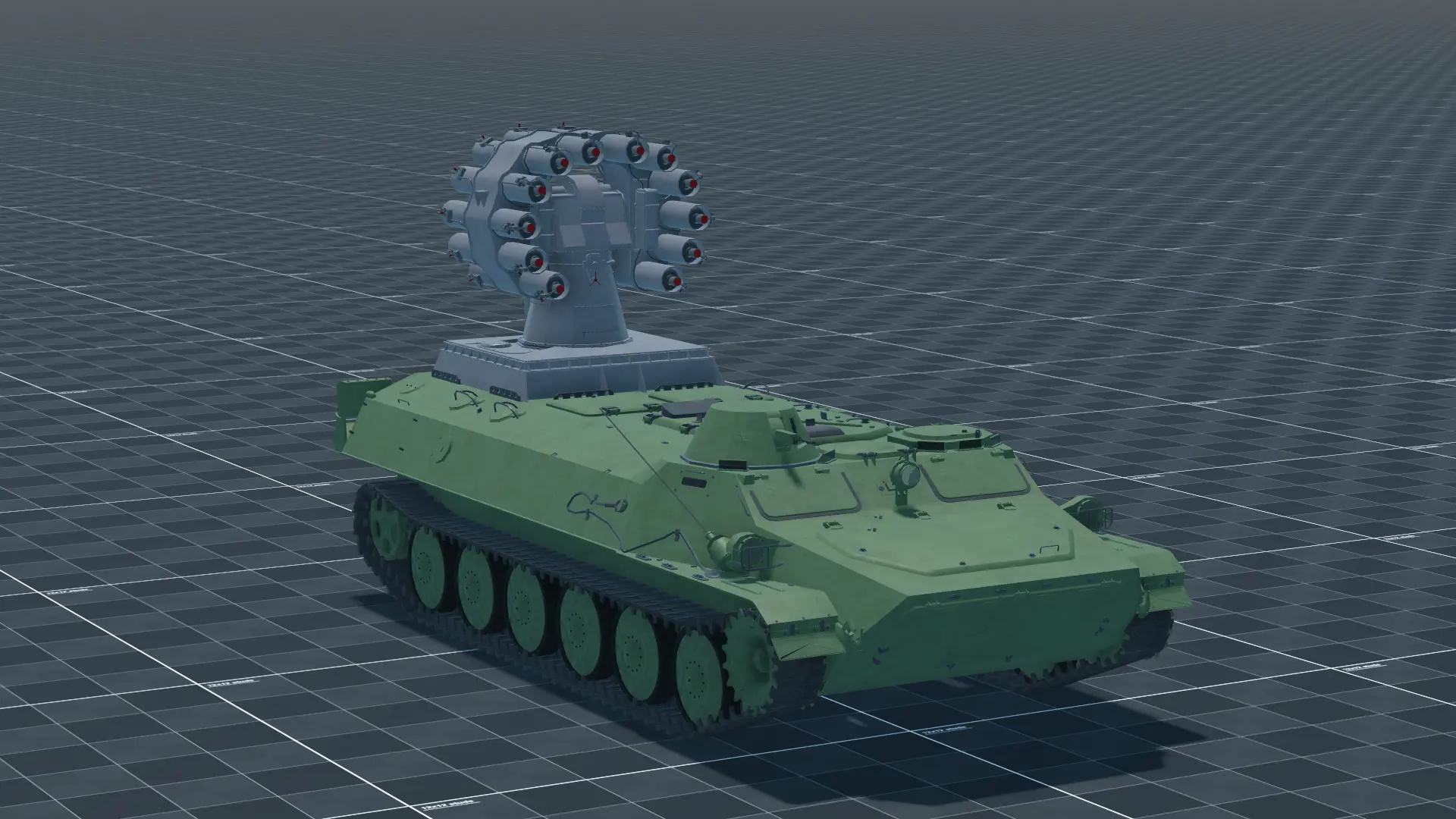 RBU-6000 MT-LB, perspective, in Multicrew Tank Combat