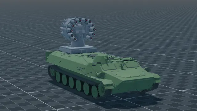 RBU-6000 MT-LB, perspective, in Multicrew Tank Combat