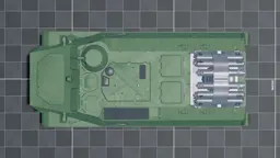 RBU-6000 MT-LB, top, in Multicrew Tank Combat