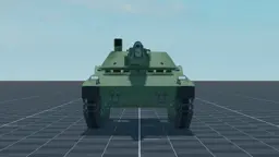 RDF/LT, front, in Multicrew Tank Combat