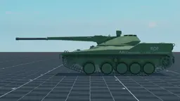 RDF/LT, left, in Multicrew Tank Combat