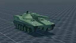 RDF/LT, perspective, in Multicrew Tank Combat