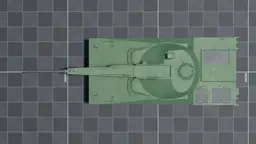 RDF/LT, top, in Multicrew Tank Combat