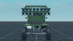 RSZO-1, back, in Multicrew Tank Combat