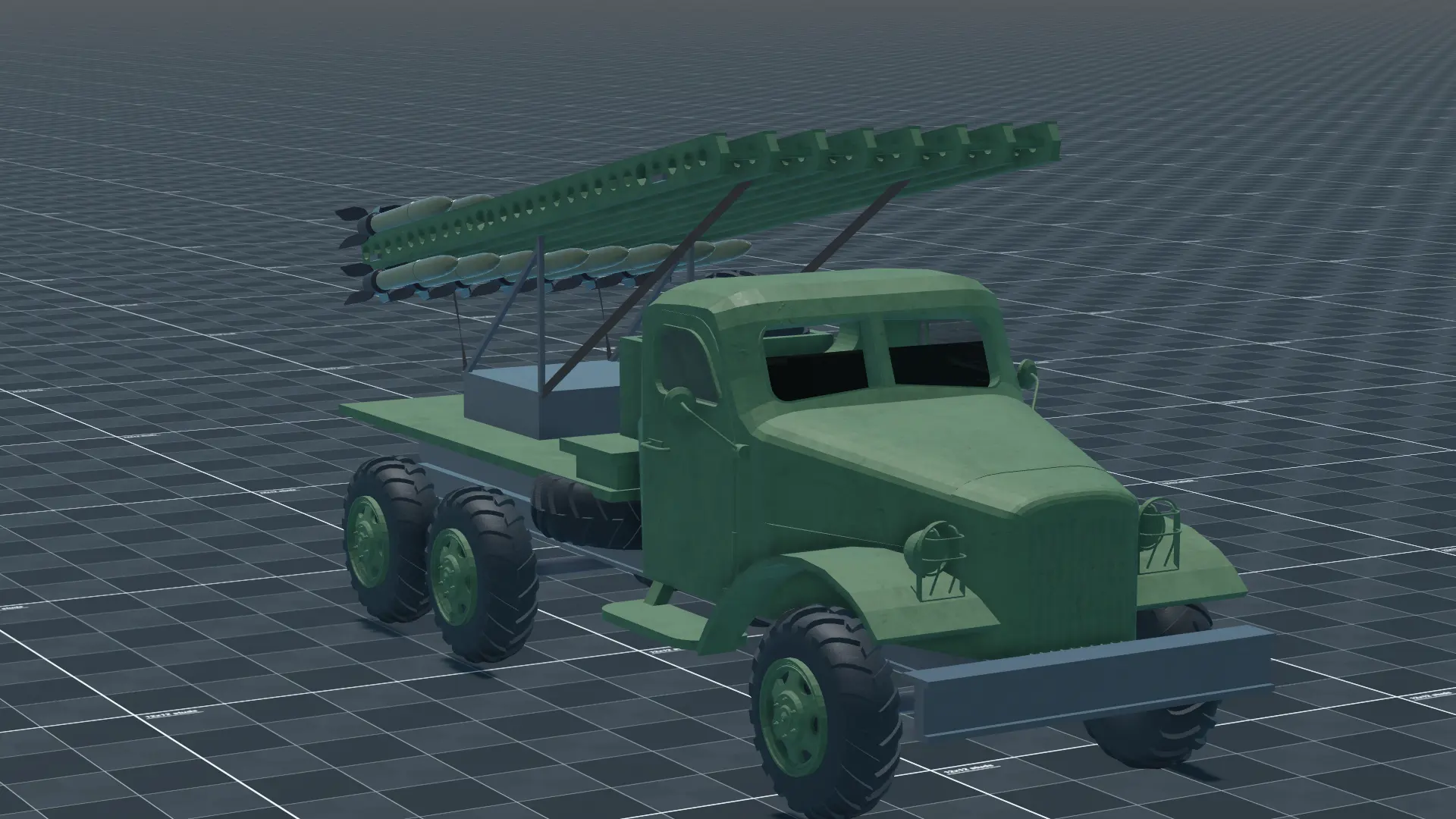 RSZO-1, perspective, in Multicrew Tank Combat