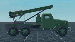 RSZO-1, right, in Multicrew Tank Combat