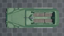 Sd Kfz 251, top, in Multicrew Tank Combat