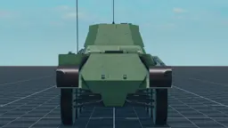 Sd.Kfz.234/2 Puma, back, in Multicrew Tank Combat