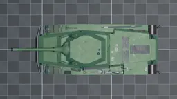 Sd.Kfz.234/2 Puma, top, in Multicrew Tank Combat