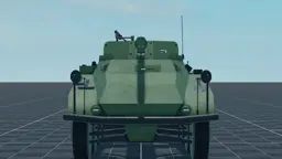 Sd.Kfz.234/4 Pak Puma, front, in Multicrew Tank Combat