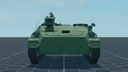 Shturm-S, front, in Multicrew Tank Combat
