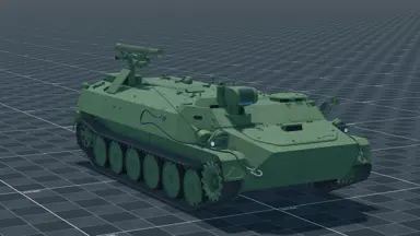 Shturm-S, perspective, in Multicrew Tank Combat