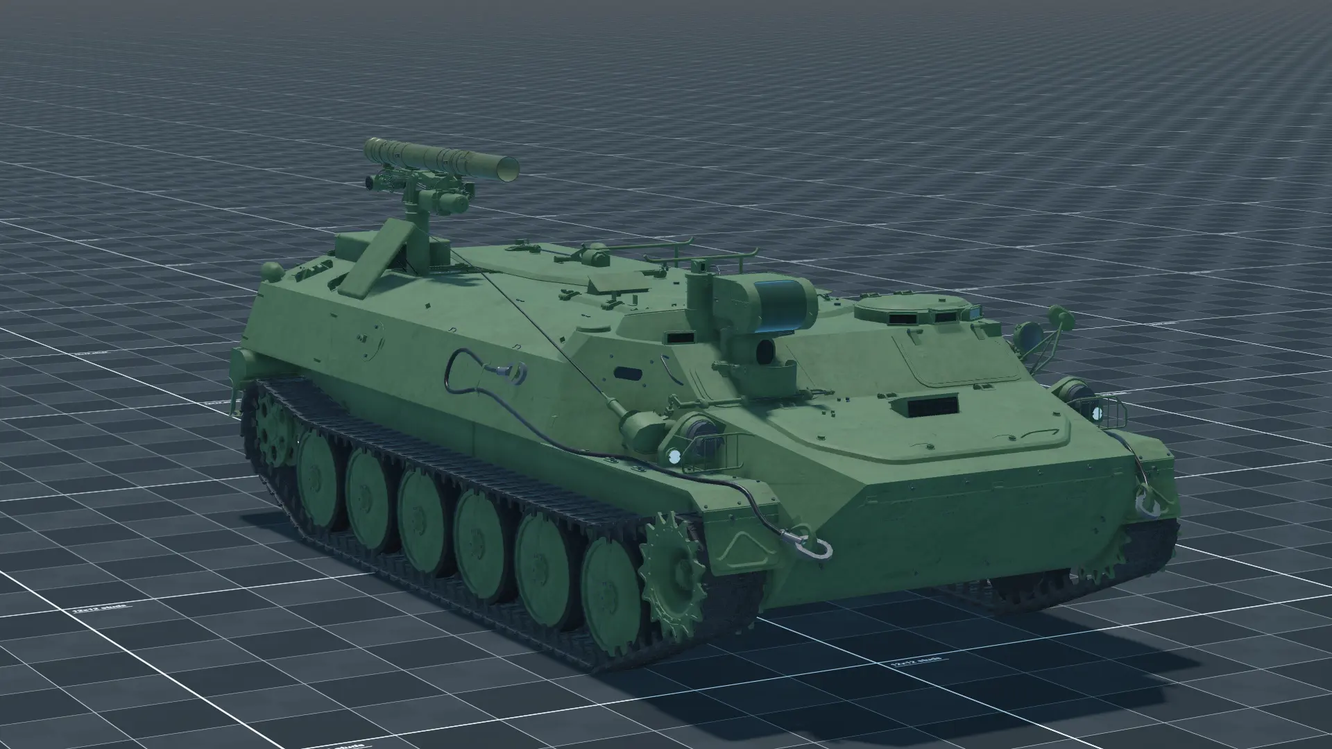 Shturm-S, perspective, in Multicrew Tank Combat