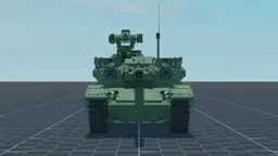 Soleiman-402, front, in Multicrew Tank Combat