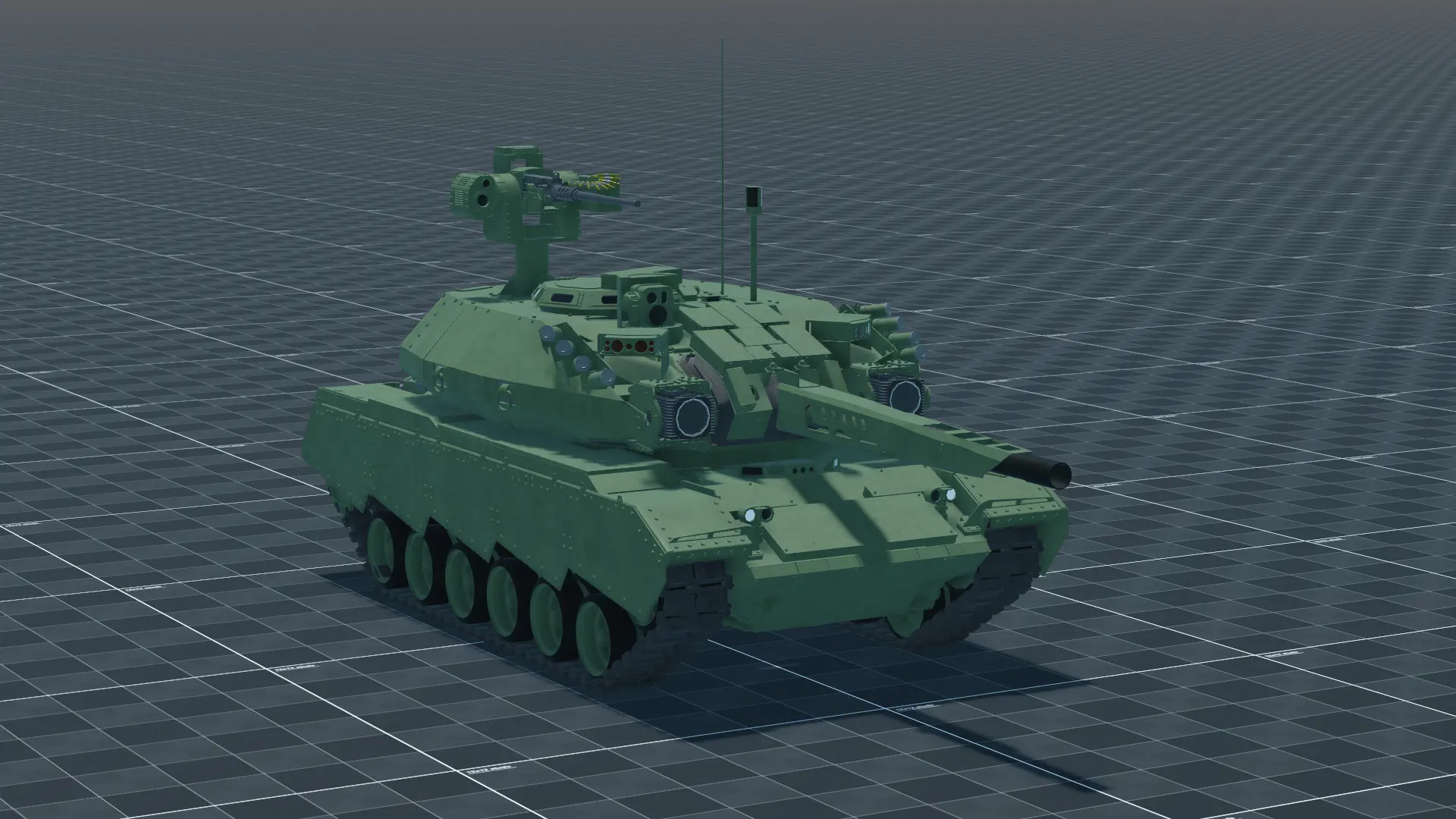 Soleiman-402, perspective, in Multicrew Tank Combat