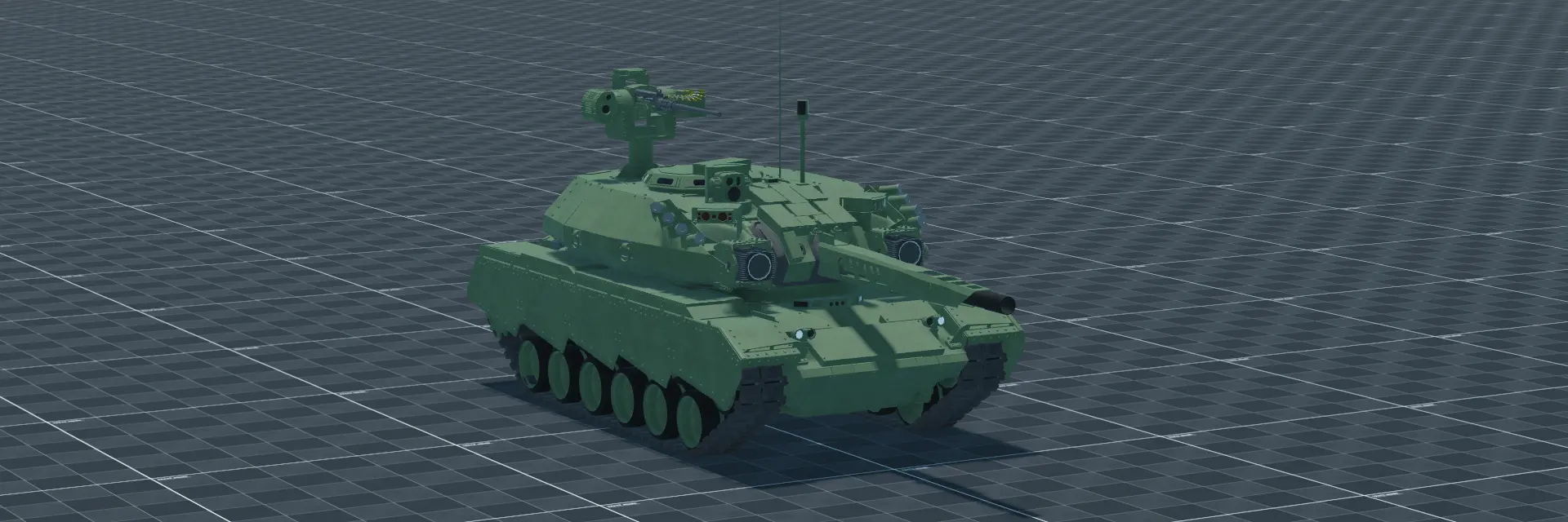 Soleiman-402, perspective banner, in Multicrew Tank Combat