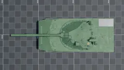Sprut-SDM1, top, in Multicrew Tank Combat