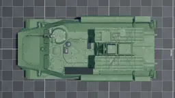 Strela-10, top, in Multicrew Tank Combat