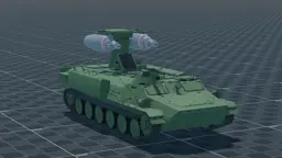 Strela-MLRS, perspective, in Multicrew Tank Combat