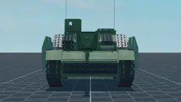 StuG III G, front, in Multicrew Tank Combat