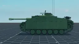 StuG III G, left, in Multicrew Tank Combat