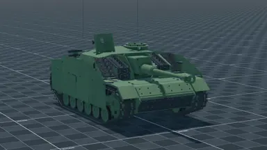 StuG III G, perspective, in Multicrew Tank Combat