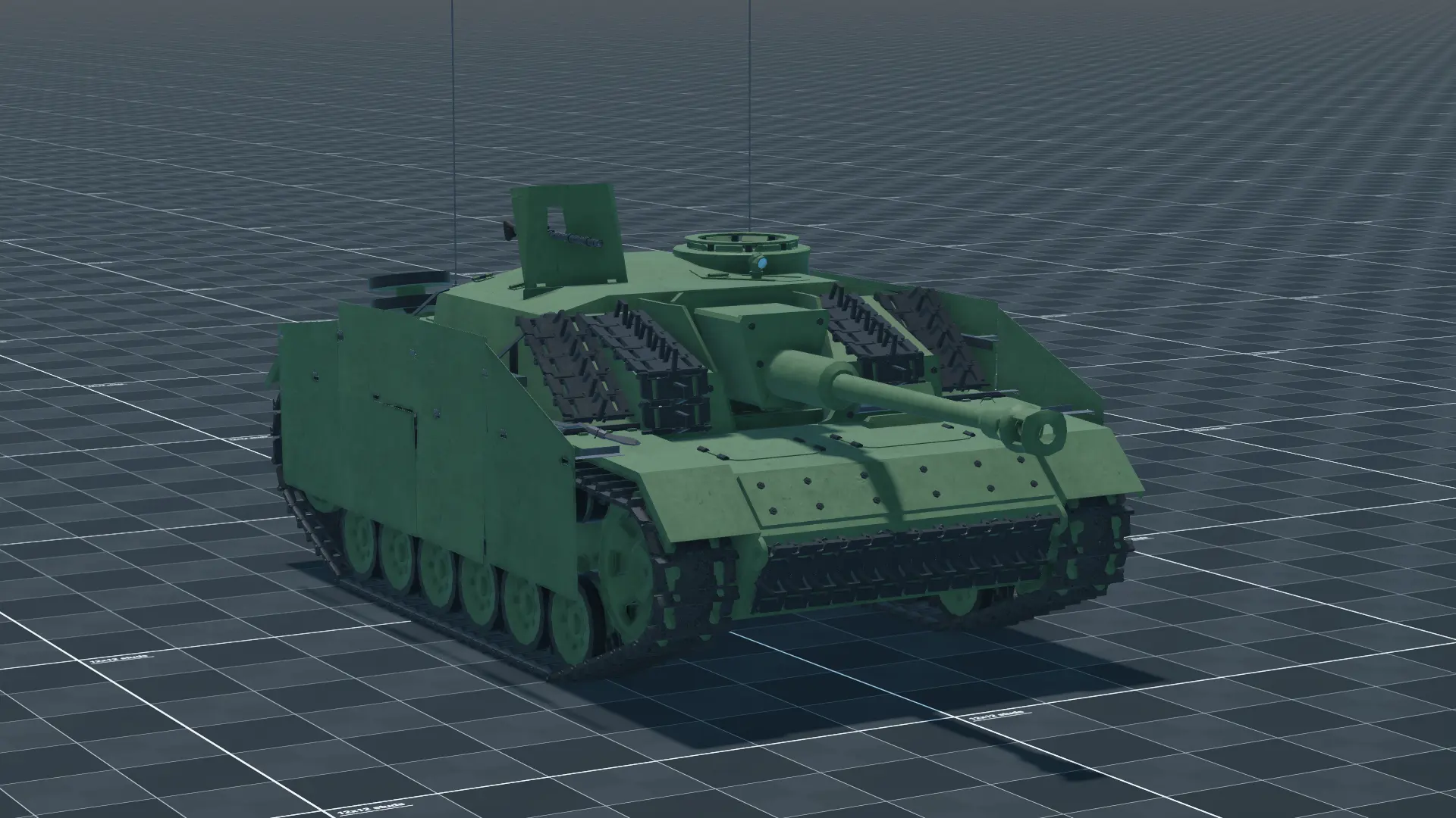 StuG III G, perspective, in Multicrew Tank Combat