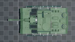 StuG III G, top, in Multicrew Tank Combat