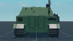 Sturmtiger, back, in Multicrew Tank Combat