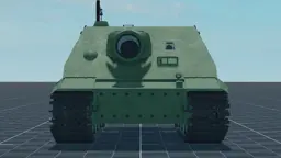 Sturmtiger, front, in Multicrew Tank Combat