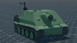 Sturmtiger, perspective, in Multicrew Tank Combat