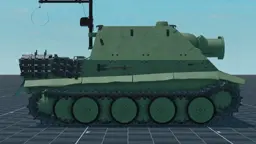 Sturmtiger, right, in Multicrew Tank Combat