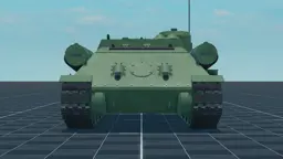 SU-100, back, in Multicrew Tank Combat