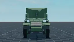 SU-57, front, in Multicrew Tank Combat