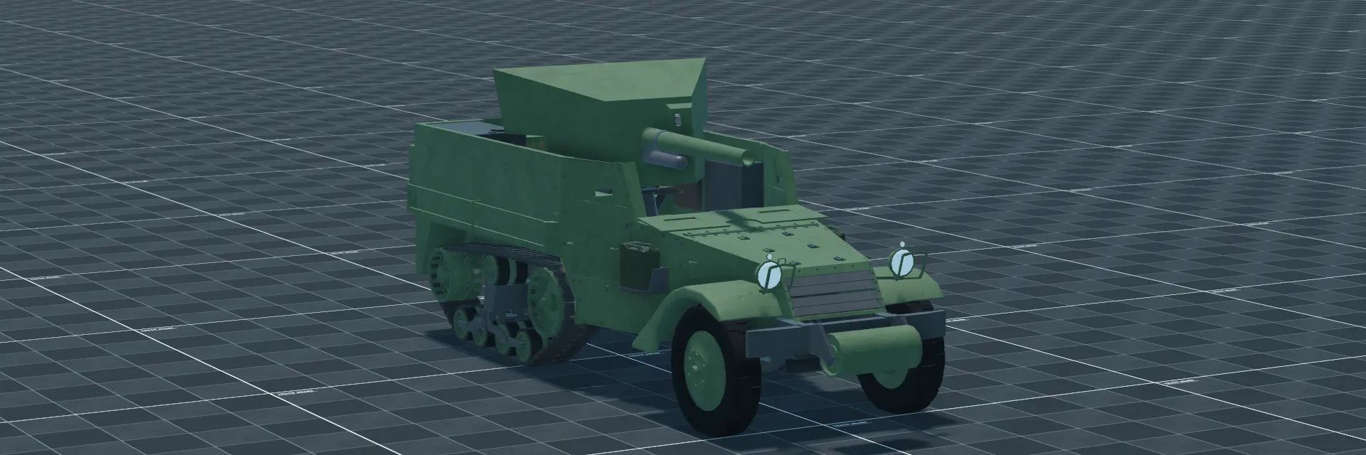 SU-57, perspective banner, in Multicrew Tank Combat