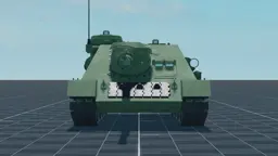 SU-85M, front, in Multicrew Tank Combat