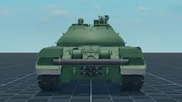 T-10M, back, in Multicrew Tank Combat