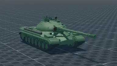 T-10M, perspective, in Multicrew Tank Combat