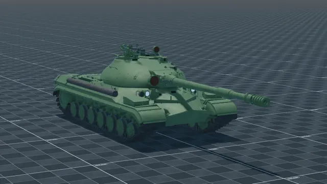 T-10M, perspective, in Multicrew Tank Combat