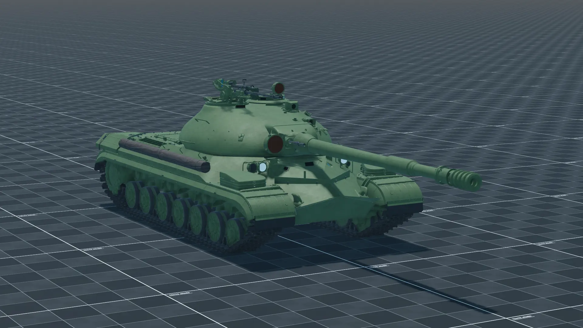 T-10M, perspective, in Multicrew Tank Combat