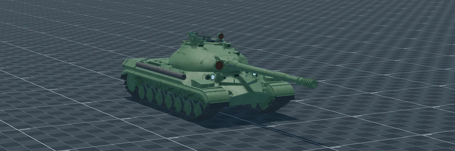 T-10M, perspective banner, in Multicrew Tank Combat