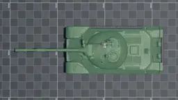 T-10M, top, in Multicrew Tank Combat