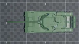 T-14 Armata, top, in Multicrew Tank Combat