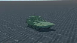 T-15 Armata, perspective, in Multicrew Tank Combat